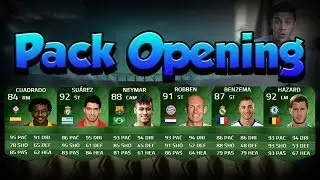 FIFA 14 - RARE PLAYERS PACKOPENING - 50k PACKS