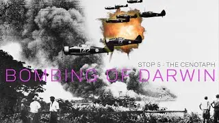 The Bombing of Darwin: A Devastating Attack on Australian Soil | Stop 5 The Cenotaph