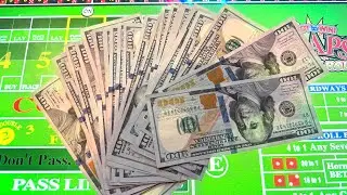 Стратегия игры в крэпс &laquo;Молли&raquo; с максимальными ставками (3 очка): работает ли она? #казино #азарт...