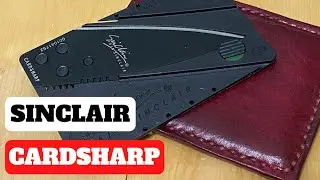 Sinclair Cardsharp Credit Card Knife