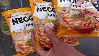 SUPER SPECIAL SEAFOOD KOREAN UDON NOODLES / NEOGURI