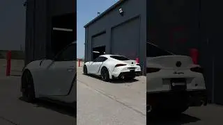 2025 Toyota Supra full body Glossy PPF #supra