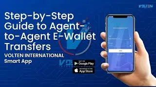 TUTORIAL HOW AGENT TO AGENT E-WALLET TRANSFER VOLTEN APP