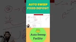 What Is Auto Sweep Fixed Deposit ? #shorts #youtubeshorts