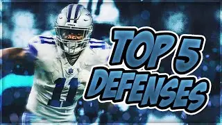 Top 5 Defensive Playbooks In Madden 23!