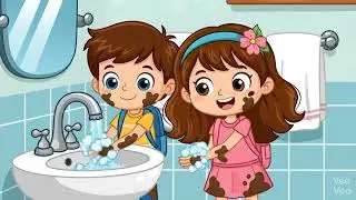 Cleaning hands||health||kids||dance||rhymes