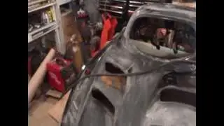 2000 Arctic Cat ZRT800 hood paint job PT1