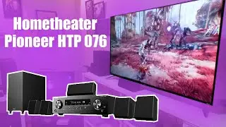 Fiz um UPGRADE No Meu Quarto Gamer Com Sistema de Som Profissional! [Pioneer HTP 076]