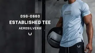 Breaking down our silver-infused training tee &ndash; Aerosilver&reg; Established Tee Breakdown