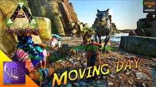 RAGNAROK DLC - ARTIFACT CAVES - NEW REDWOOD CAMP -