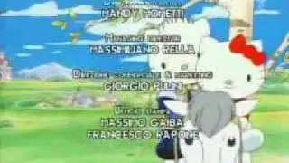 Raggi Fotonici - Due angeli e una nuvola (Hello Kitty)