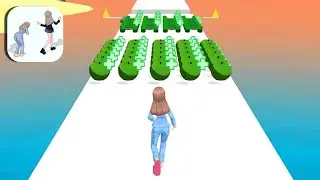 Run Healthy Game Max Level 🏃&zwj;♀️ Gameplay Walkthrough Run Healthy 👩&zwj;⚕️ Run Healthy Shorts Update