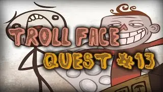 Troll Face Quest #13 - Напряги извилины Nutellka!