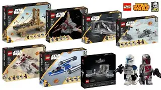Lego Star Wars The Clone Wars Season 7 Set Ideas