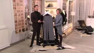 H by Halston Ponte Knit Wide Leg Pants on QVC