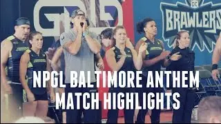 NPGL Baltimore Anthem Match Highlights