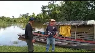 Rio Macau&atilde;, em Sena