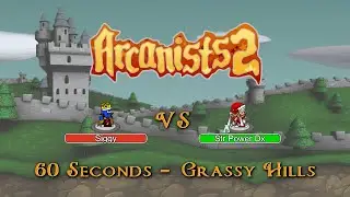 Arcanists 2 - Siggy vs Str Power Dx [Competitive Rated 1v1]