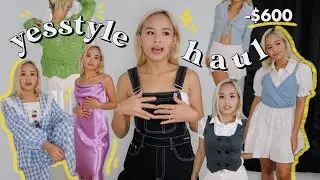 HUGE $600 YESSTYLE TRY-ON HAUL(HONEST REVIEW) | 30+ ITEMS