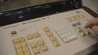Roland MC-8 Sequencer Demo Song - ODD RHYTHMS