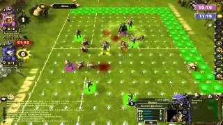 Totalbiscuit: Blood Bowl VS AI Season as Norse. Day 1. (Blood Bowl: Chaos Edition) - Part 6 of 7