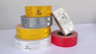 Reflective Conspicuity Markings for Vehicle Safety|Your Reliable Reflective Material Supplier