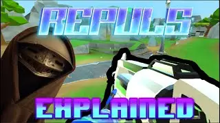 Repuls io explained! (free online shooter)