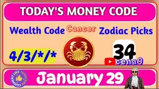 29 January 2026 Dina Bhavishya | 🤫 Gupt Ank 1vs12 | Career + Finance Rashifal Anusaar | Cena9