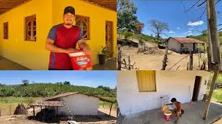 CONSEGUIMOS ENERGIA PARA A CASINHA + GANHAMOS TINTA PARA PINTAR POR DENTRO / PORTAS E JANELAS!!!