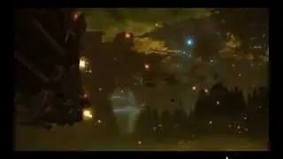 FF XIV Heavensward - Shiva's sacrifice cutscene [Japanese dub 60fps]
