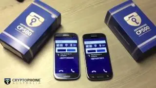 Cryptophone 500 Demo Call