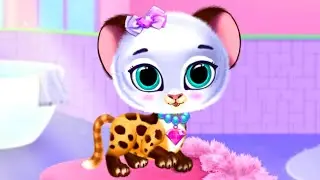 Baby Tiger Care - My Cute Virtual Pet Friend & Take Care & Dress up Tiny Tiger Games