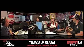 Travis & Sliwa: Happy Friday! Lakers schedule release, Dodgers keep rolling + more on ESPN LA now!