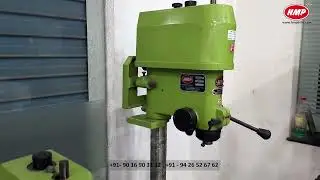 HMP 20mm Series | 20mm Pillar Drill Machine | 20mm Drilling Machine Manufacturer Rajkot Gujarat INDI