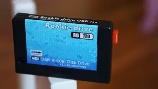 [MSX] Demostración Rookie drive 720