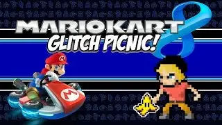 Пикник с глюками в Mario Kart 8 | Глюки Mario Kart 8 | MikeyTaylorGaming