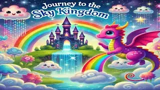 Journey to the Dreamy Sky Kingdom! 🌈 Magical Sky Adventure for Kids