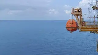 offshore video | sea inside oil and gas plant industry