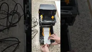 ZEBRA ZD 220 - Ajuste de Sensor