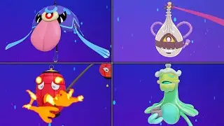 How to get EVERY NEW YOKAI LOOMIAN! (Parasoul, Biwarned, Lantorch & Rancidor)