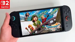 DRAGON QUEST VII Reimagined on Nintendo Switch 2 Gameplay