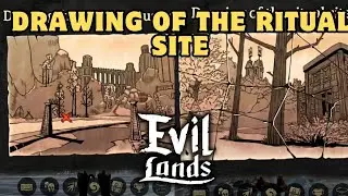 Evil Lands🏔️ Snowshard Keep |🔎Drawing of The Ritual Site🔍| Quest Guide & Epic Gameplay part 02