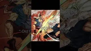 old gaban vs old Rayleigh #onepiece #gaban #vs #rayleigh