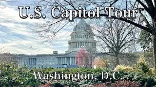 Наш полный тур по зданию Капитолия США в Вашингтоне (округ Колумбия) | Чем заняться в Вашингтоне ...