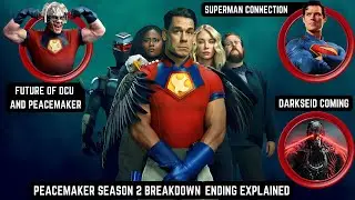 Superman Connection | Darkseid Coming ?| Peacemaker 2 - Breakdown | Ending Explained | Nerdy Insight