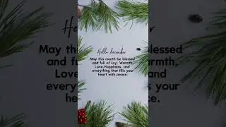 It's the most wonderful time of the year ,✨️Hello December #hellodecember