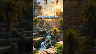 THE HANGING GARDENS of Babylon: Ancient Wonder&hellip; or Historical Hoax? #historyshorts #ancienthistory