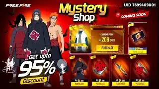 Naruto Chapter 2 Mystery Shop Me Kya Kya Rahega Full Review 😲 Next Discount Event | New Mystery Shop