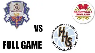 Platanos College (U14) vs Harrow High School & Sport College (U14) Official Full Game