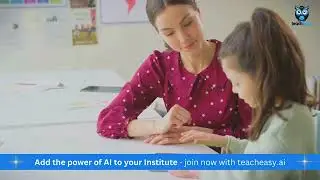 Add the power of AI to your institute - with teacheasy.ai